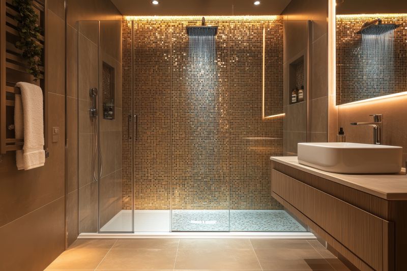Spa-Style Shower Area